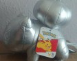 POKEMON 25TH CELEBRATION 8 INCH SILVER PLUSH SCORBUNNY GROOKEY SOBBLE CHARMANDER 16
